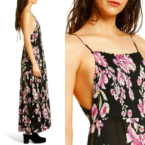 FREE PEOPLE GARDEN PARTY MAXI DRESS - Picture 2 of 3